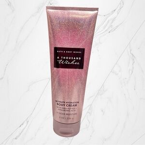 Bath & Body Works A Thousand Wishes Body Cream - Sparkling Pink